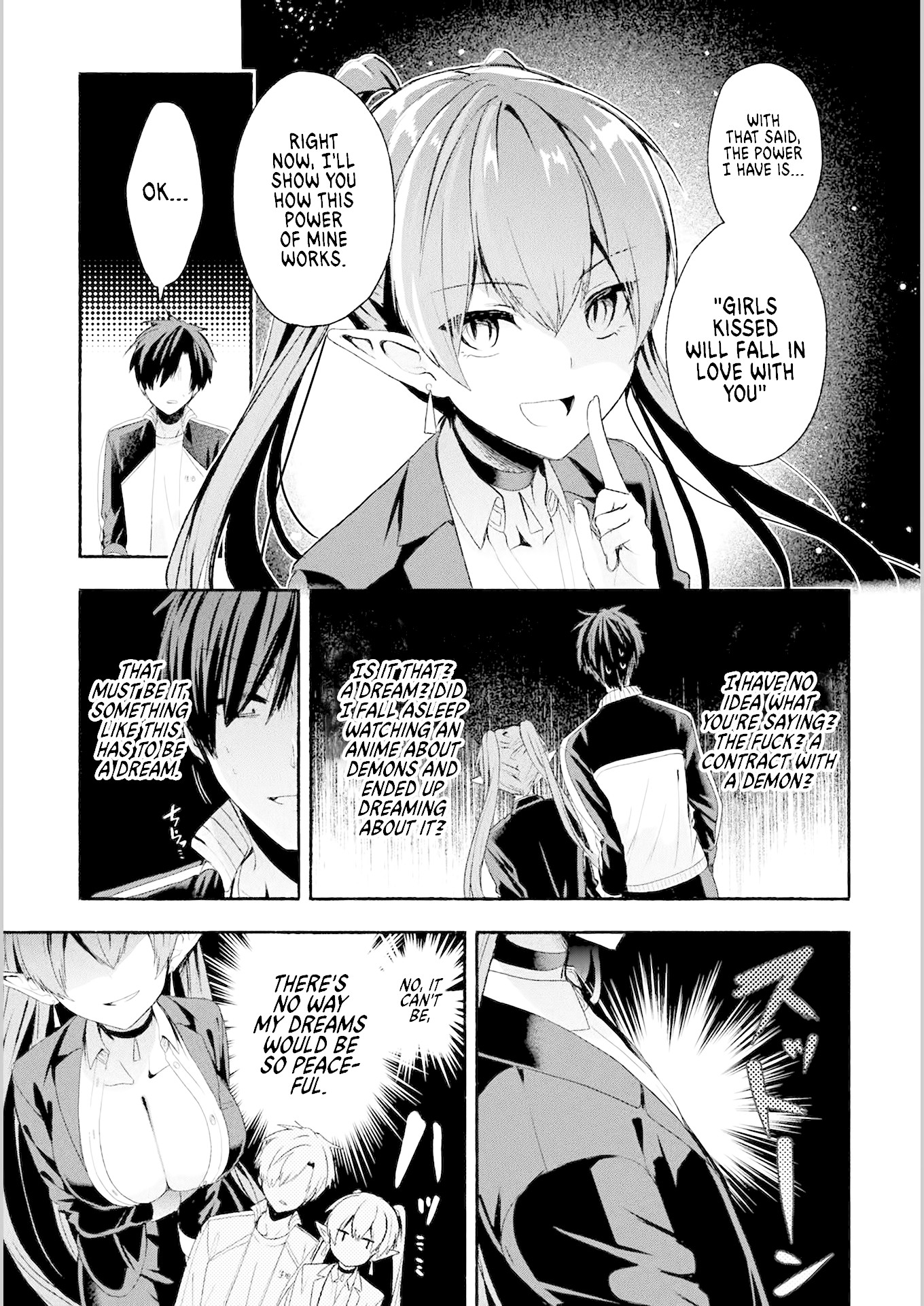 Rokujo Hitoma Chapter 1 page 13 - Chapter 1: A Loser's Wish Comes True