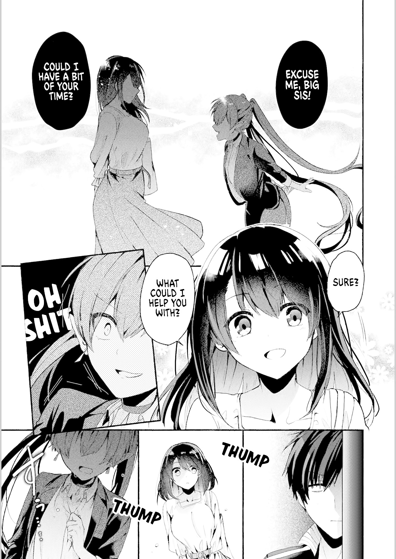 Rokujo Hitoma Chapter 1 page 15 - Chapter 1: A Loser's Wish Comes True
