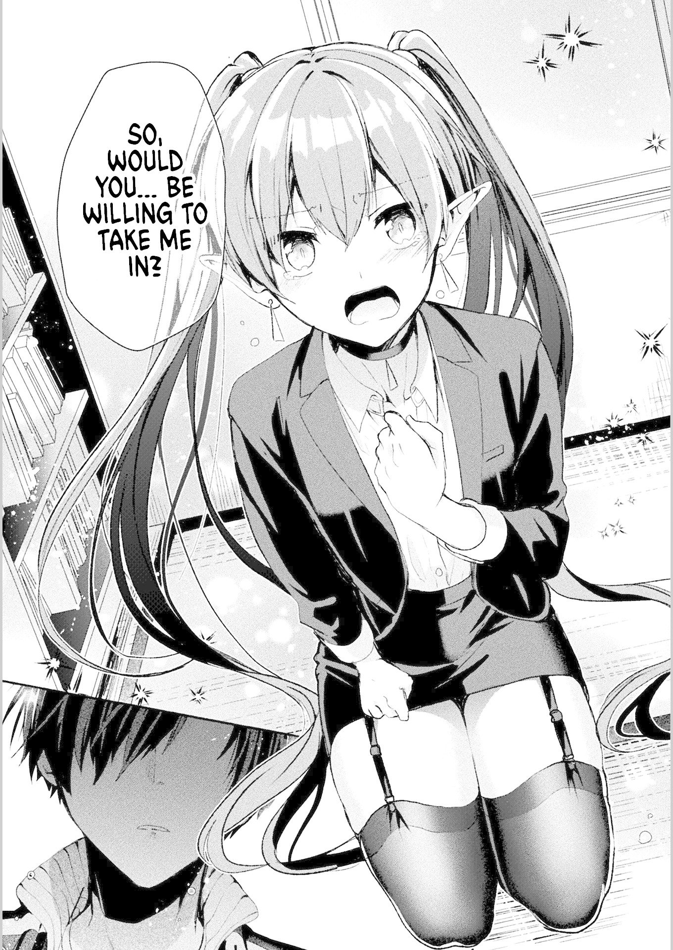 Rokujo Hitoma Chapter 1 page 25 - Chapter 1: A Loser's Wish Comes True