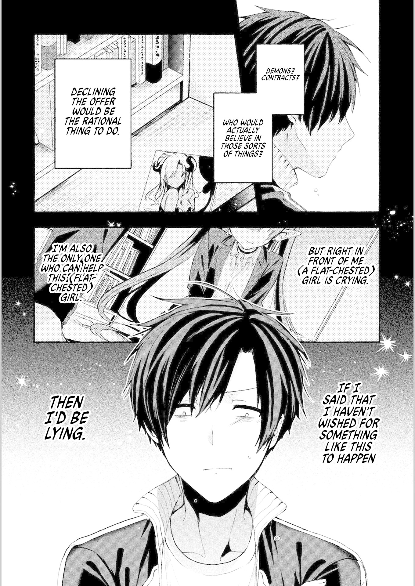 Rokujo Hitoma Chapter 1 page 26 - Chapter 1: A Loser's Wish Comes True