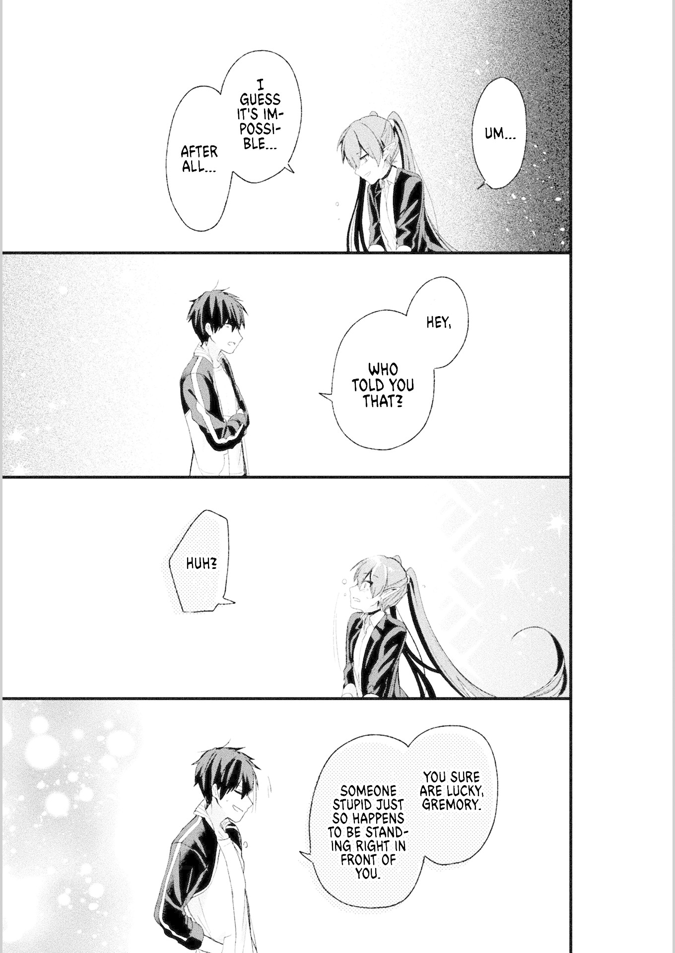 Rokujo Hitoma Chapter 1 page 27 - Chapter 1: A Loser's Wish Comes True