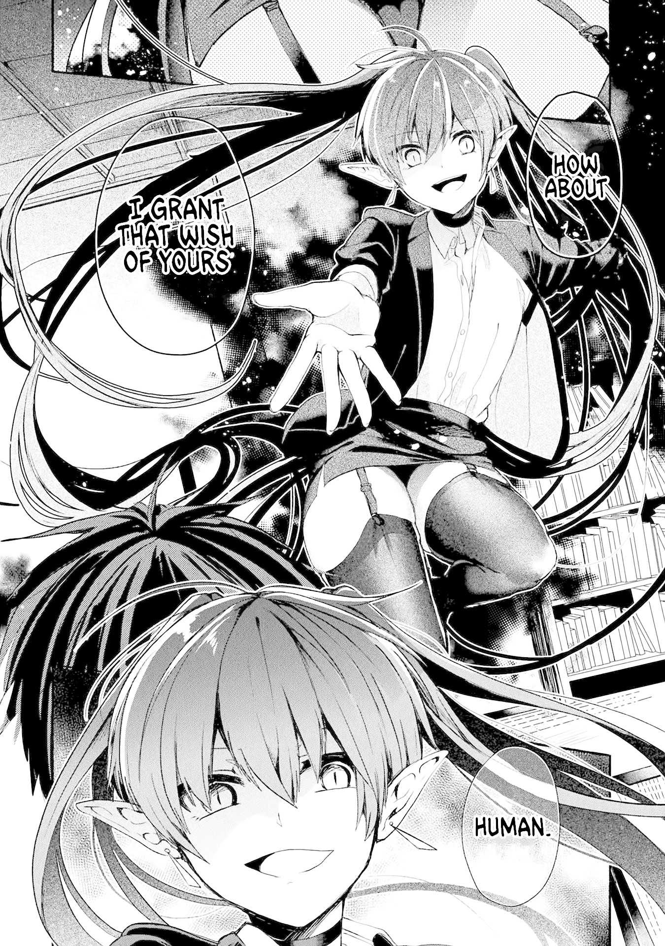 Rokujo Hitoma Chapter 1 page 6 - Chapter 1: A Loser's Wish Comes True