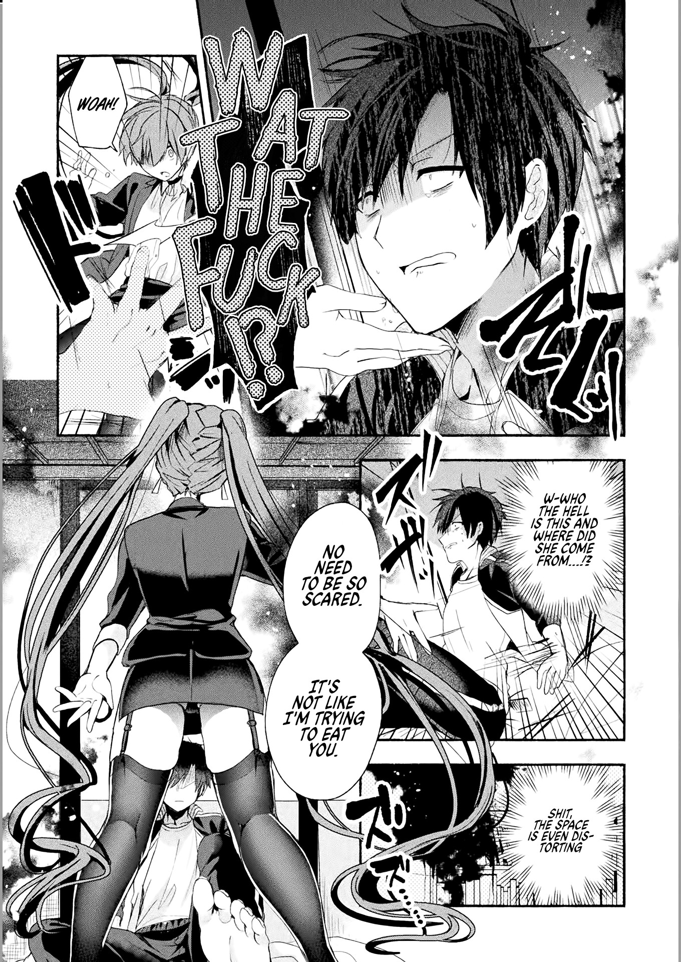Rokujo Hitoma Chapter 1 page 7 - Chapter 1: A Loser's Wish Comes True
