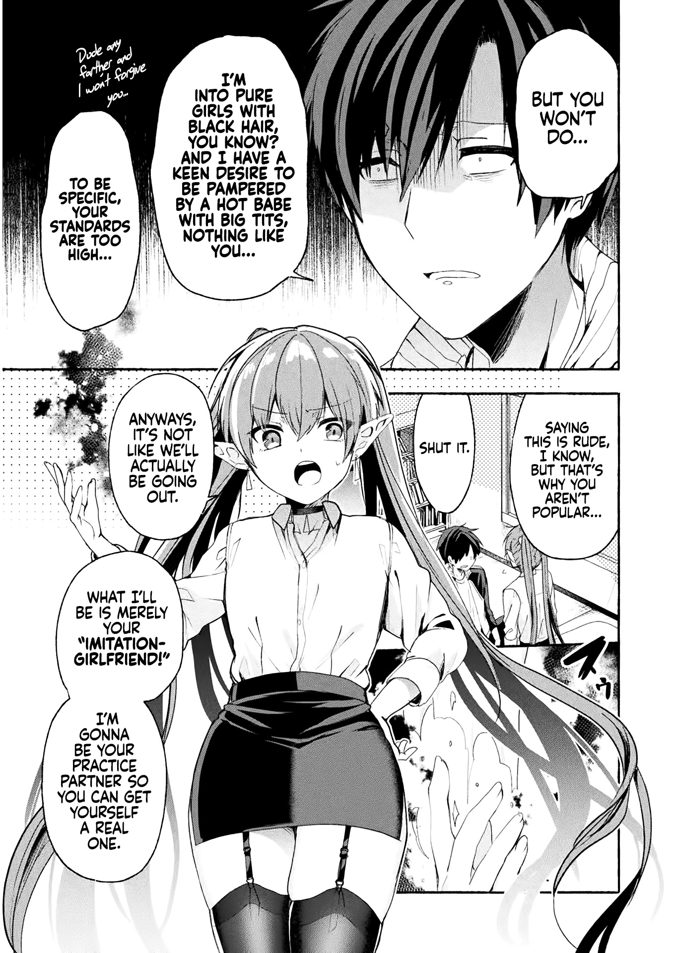 Rokujo Hitoma Chapter 2 page 10 - Chapter 2