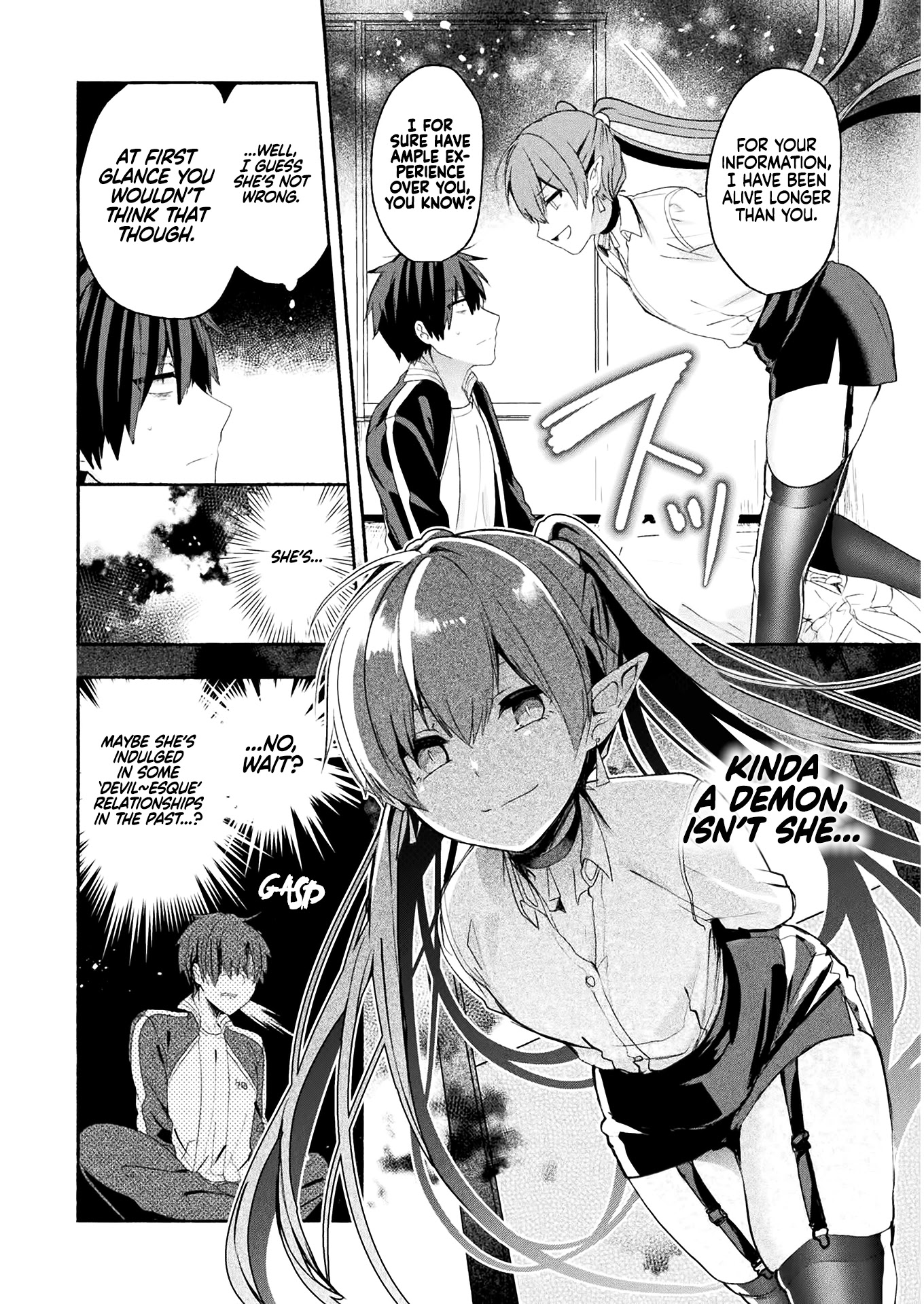 Rokujo Hitoma Chapter 2 page 11 - Chapter 2