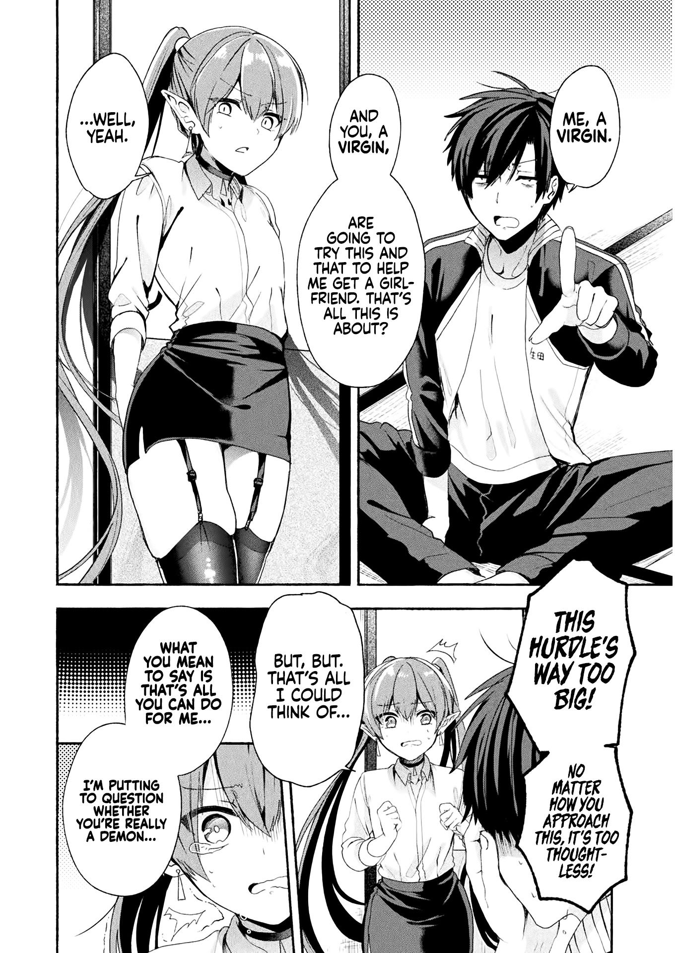 Rokujo Hitoma Chapter 2 page 15 - Chapter 2