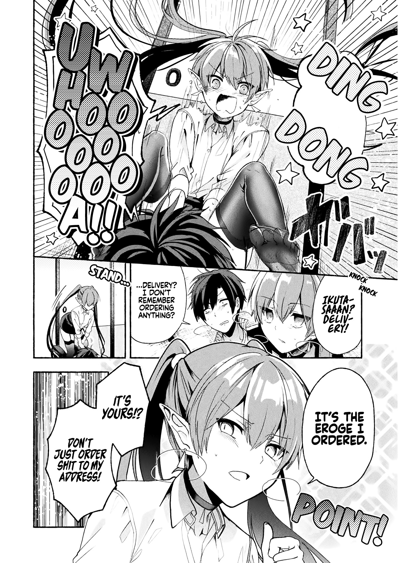 Rokujo Hitoma Chapter 2 page 19 - Chapter 2
