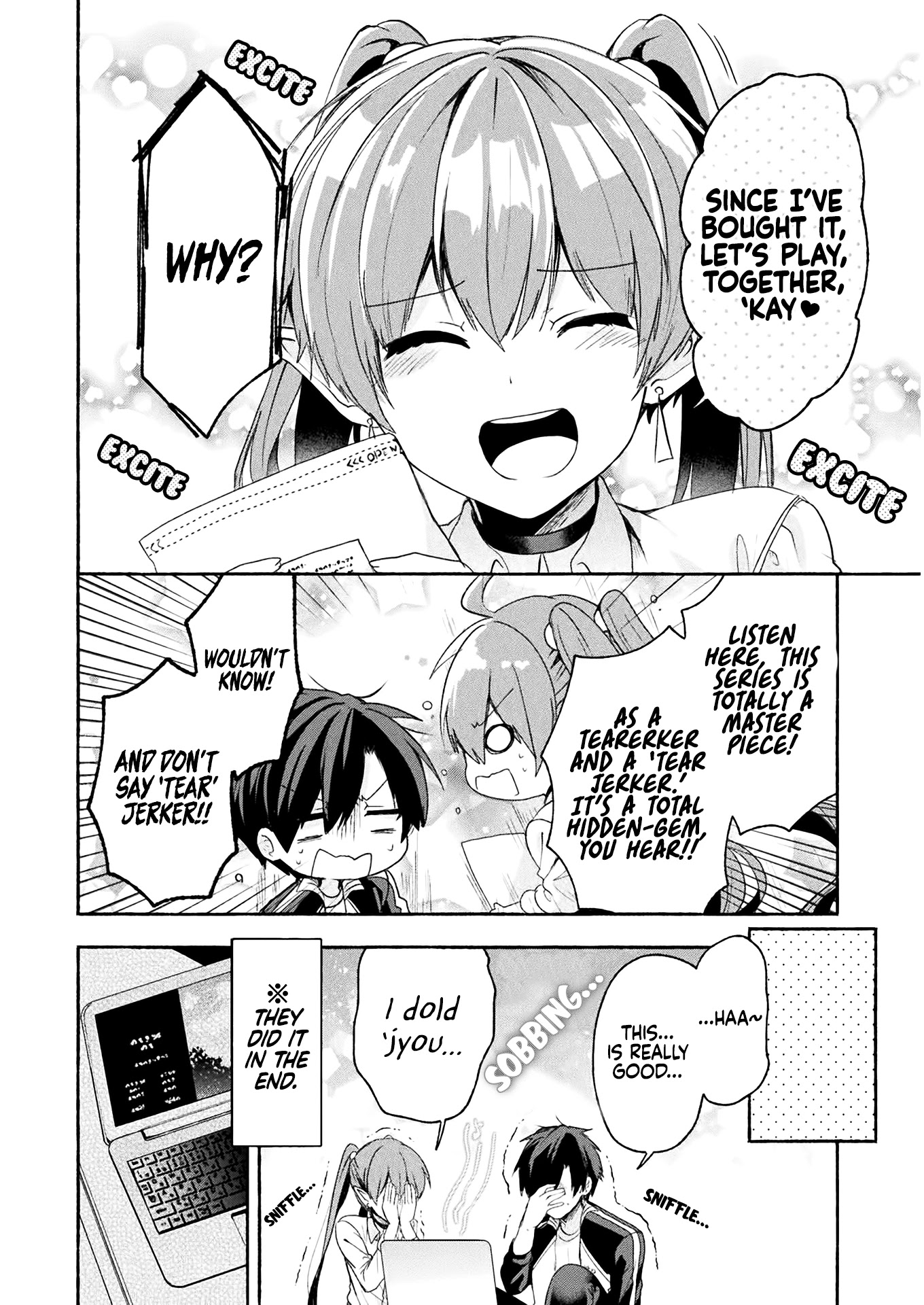 Rokujo Hitoma Chapter 2 page 21 - Chapter 2