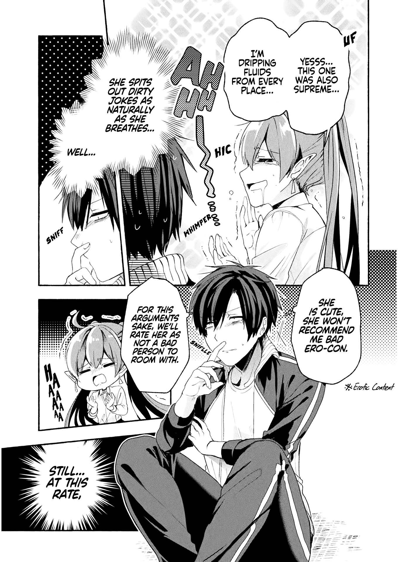 Rokujo Hitoma Chapter 2 page 22 - Chapter 2
