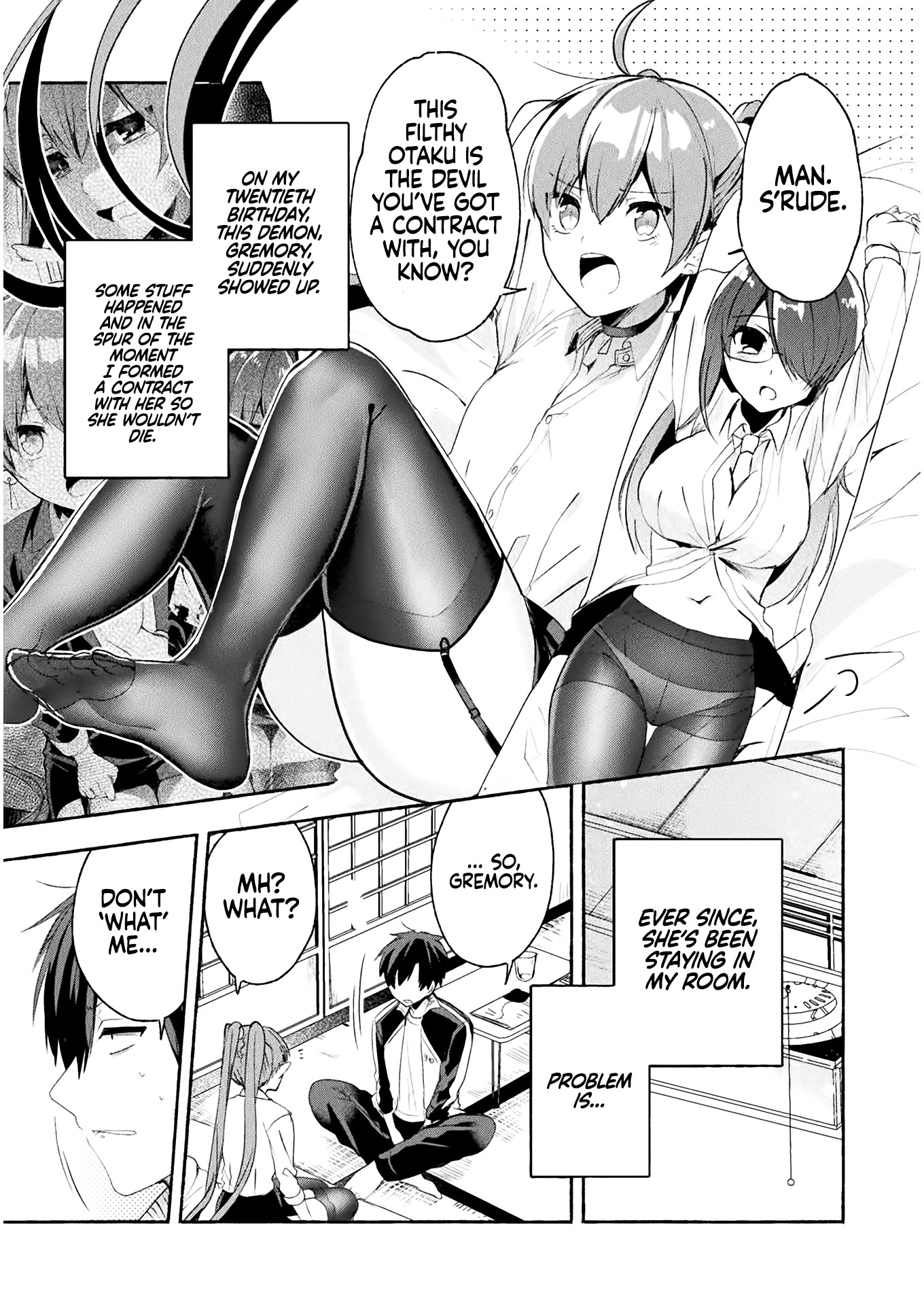 Rokujo Hitoma Chapter 2 page 4 - Chapter 2