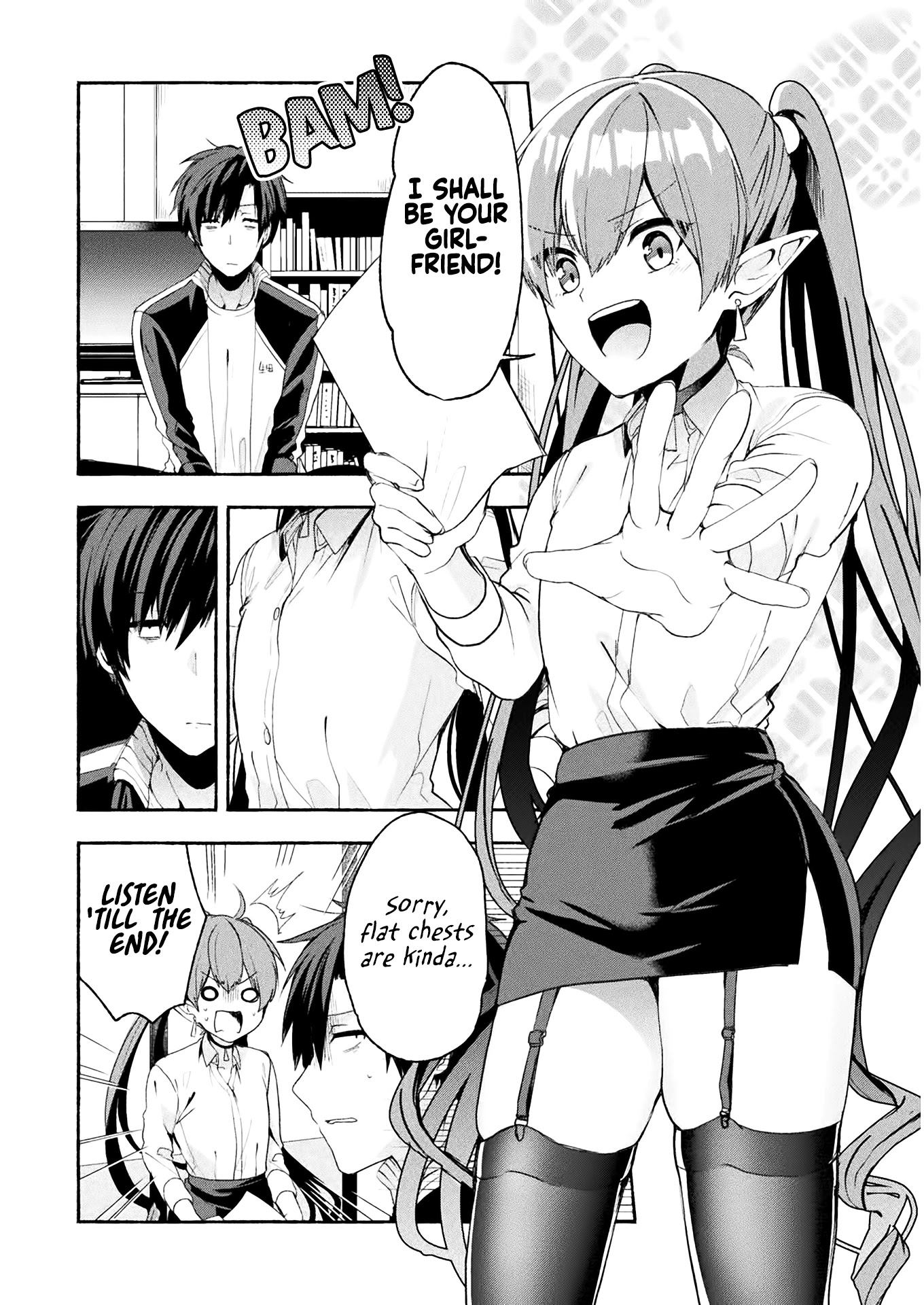 Rokujo Hitoma Chapter 2 page 9 - Chapter 2
