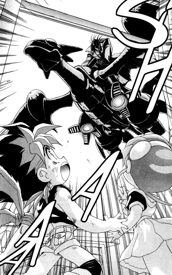 Rokumon Tengai Moncolle Knights Chapter 1 page 12 - Chapter 1 : To Mon World on the Back of a Dragon
