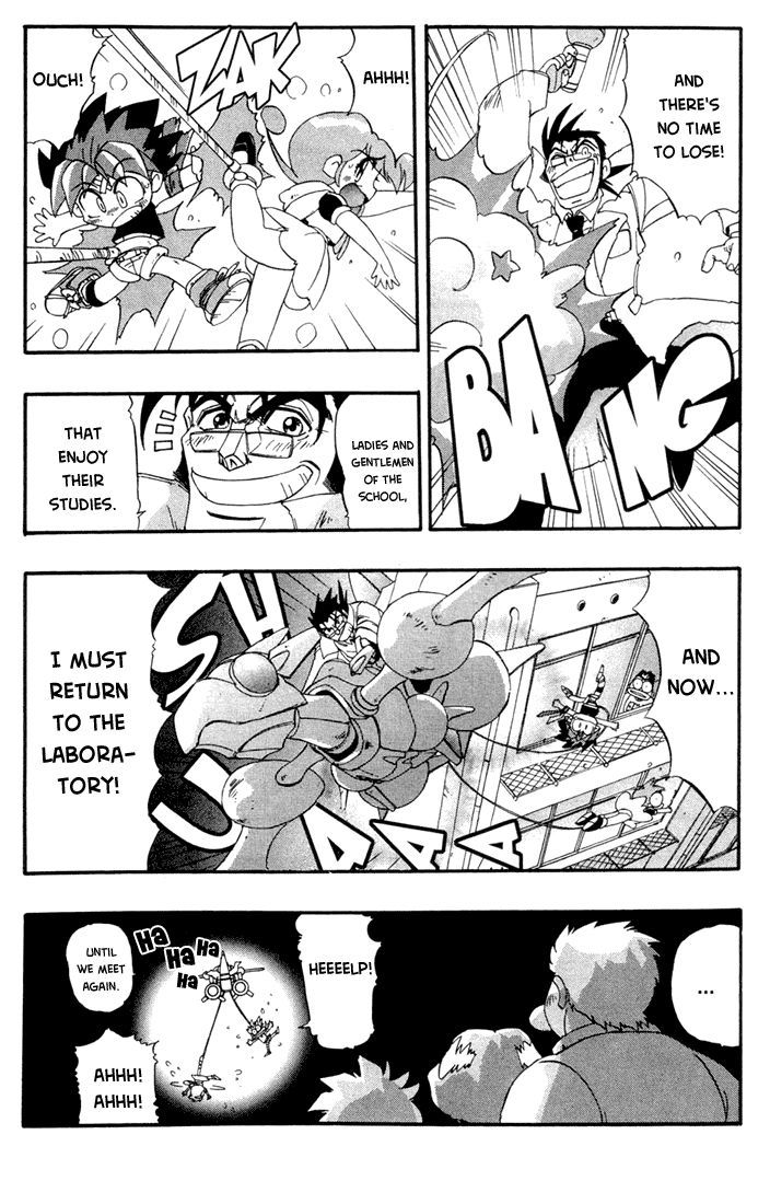 Rokumon Tengai Moncolle Knights Chapter 1 page 15 - Chapter 1 : To Mon World on the Back of a Dragon