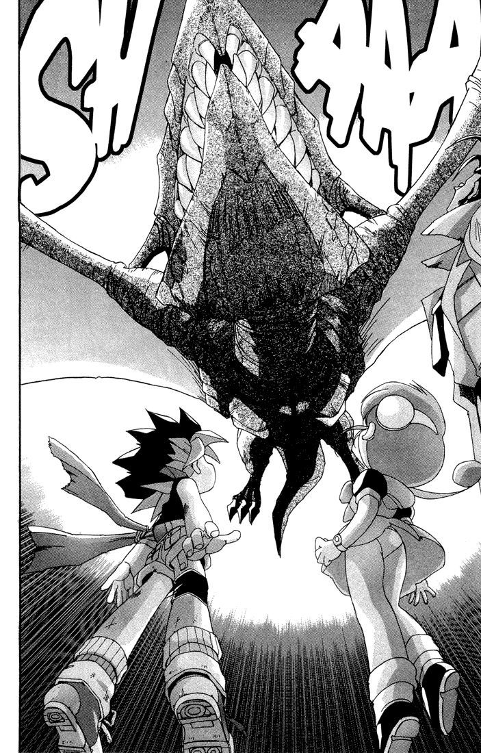 Rokumon Tengai Moncolle Knights Chapter 1 page 18 - Chapter 1 : To Mon World on the Back of a Dragon