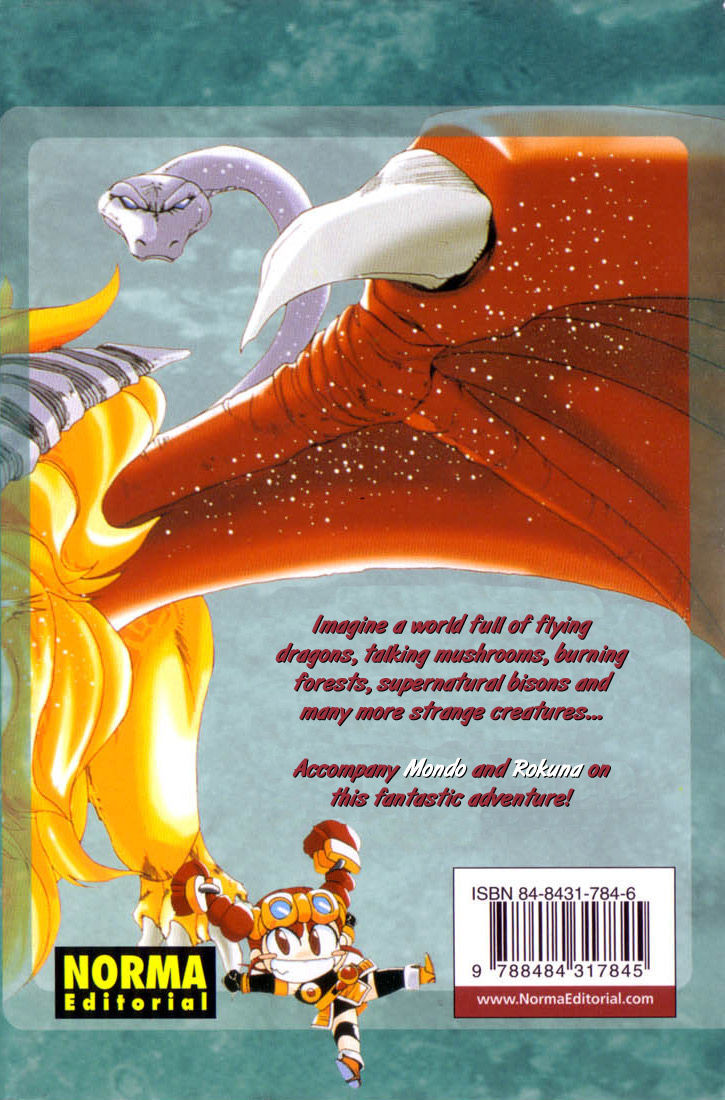 Rokumon Tengai Moncolle Knights Chapter 1 page 2 - Chapter 1 : To Mon World on the Back of a Dragon