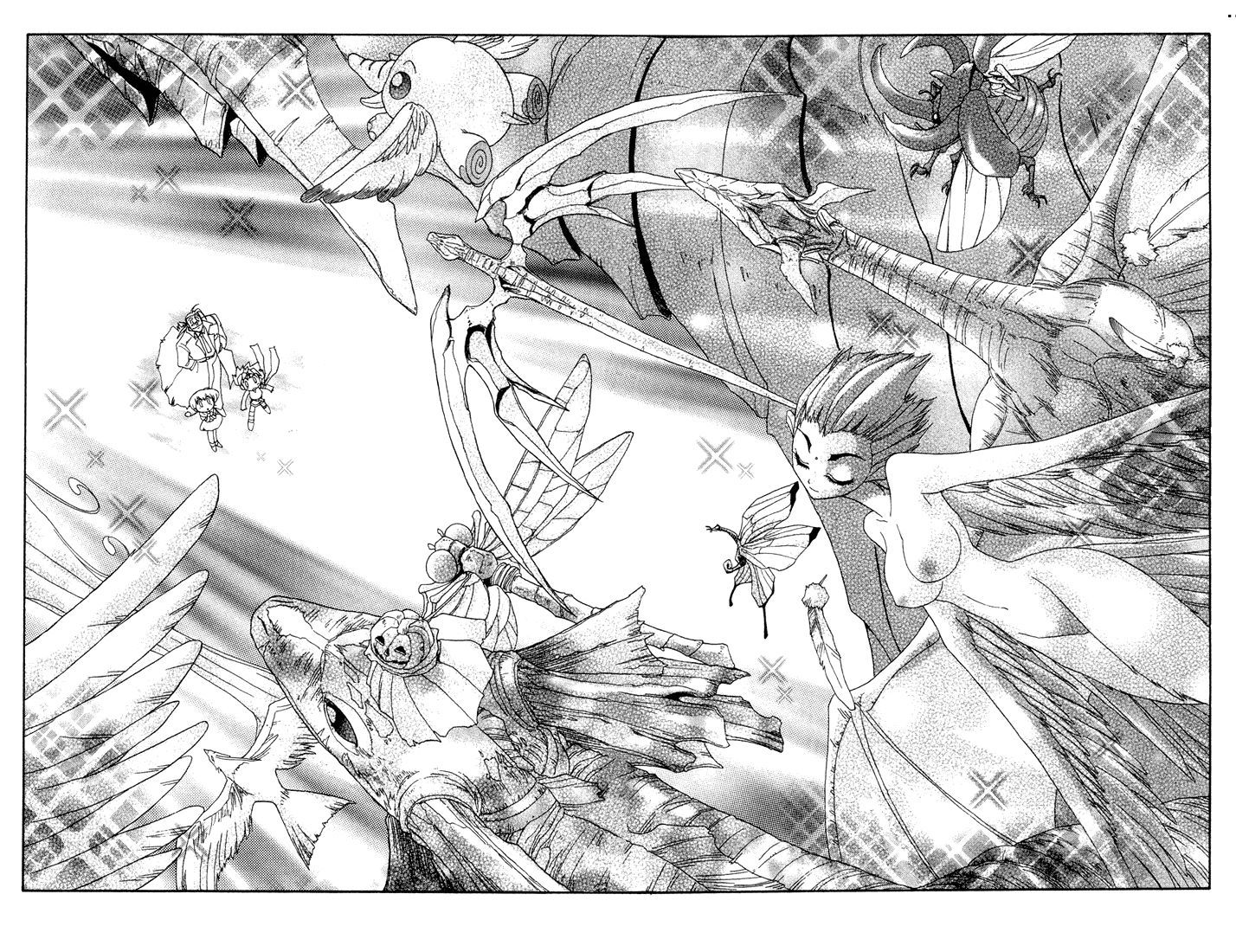 Rokumon Tengai Moncolle Knights Chapter 1 page 20 - Chapter 1 : To Mon World on the Back of a Dragon