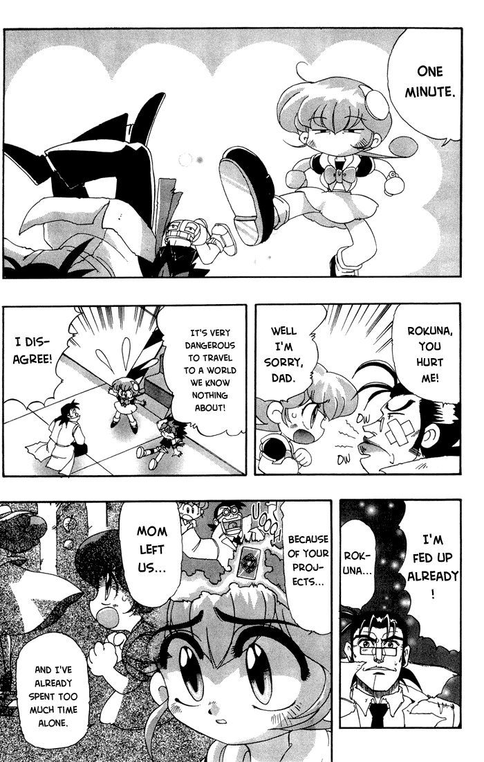 Rokumon Tengai Moncolle Knights Chapter 1 page 22 - Chapter 1 : To Mon World on the Back of a Dragon