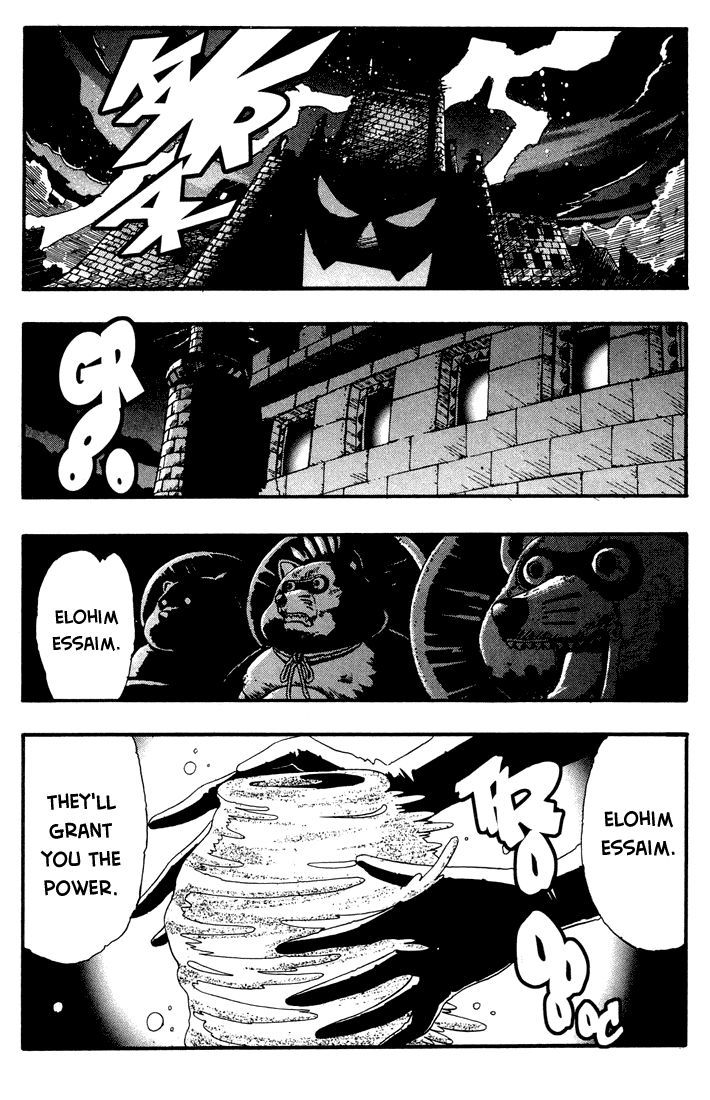 Rokumon Tengai Moncolle Knights Chapter 1 page 27 - Chapter 1 : To Mon World on the Back of a Dragon