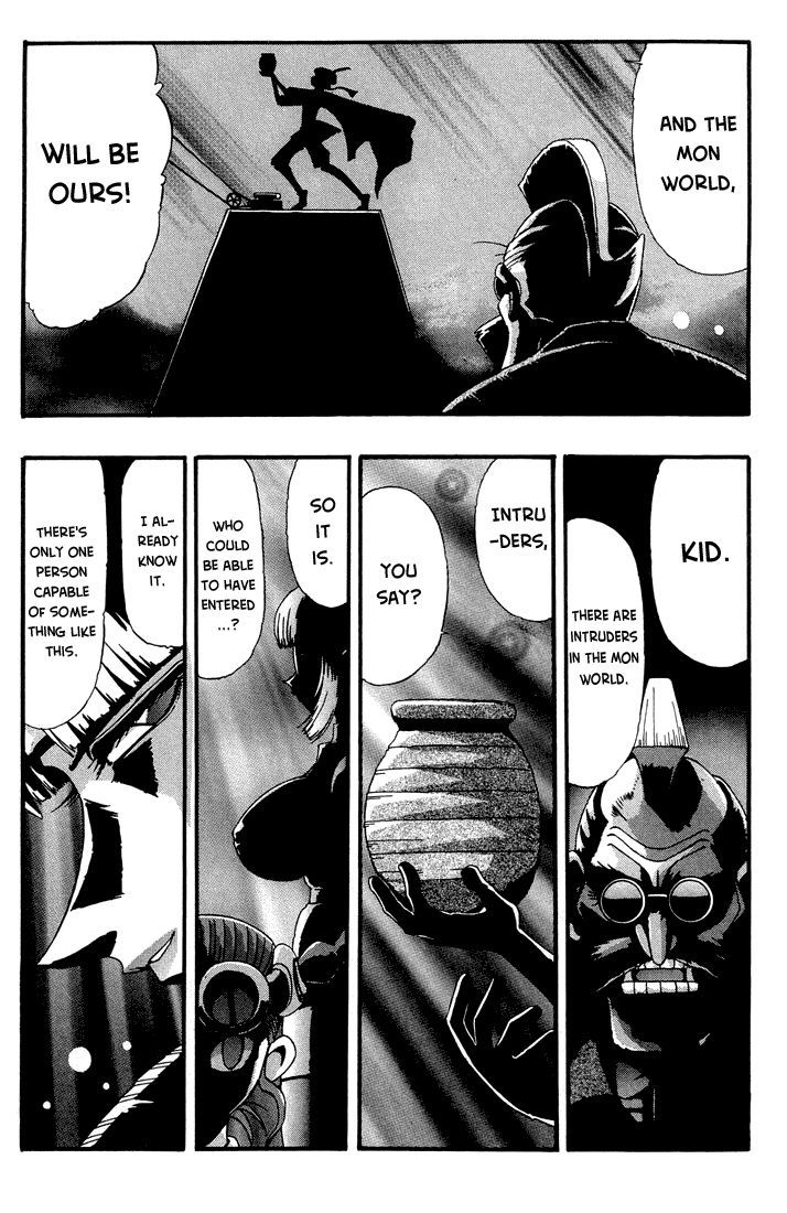 Rokumon Tengai Moncolle Knights Chapter 1 page 28 - Chapter 1 : To Mon World on the Back of a Dragon