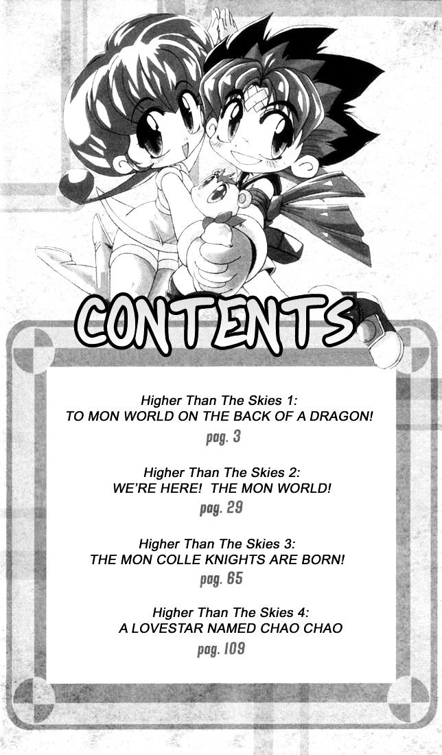 Rokumon Tengai Moncolle Knights Chapter 1 page 5 - Chapter 1 : To Mon World on the Back of a Dragon
