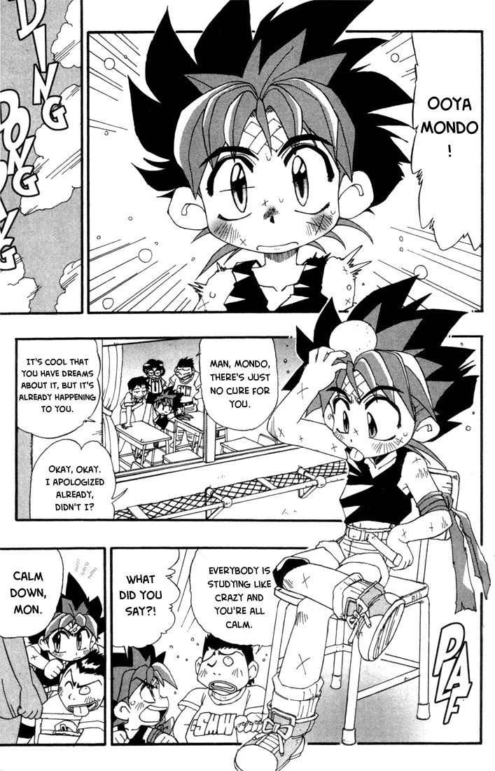 Rokumon Tengai Moncolle Knights Chapter 1 page 9 - Chapter 1 : To Mon World on the Back of a Dragon