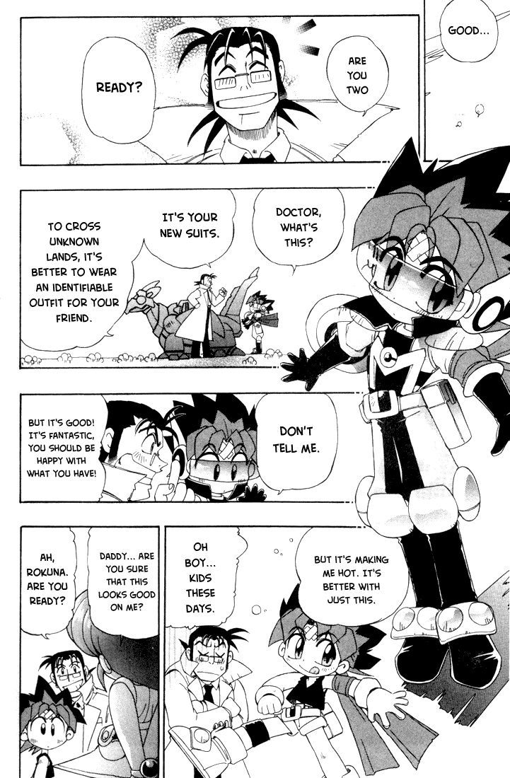 Rokumon Tengai Moncolle Knights Chapter 2 page 10 - Chapter 2 : We're Here! The Mon World!