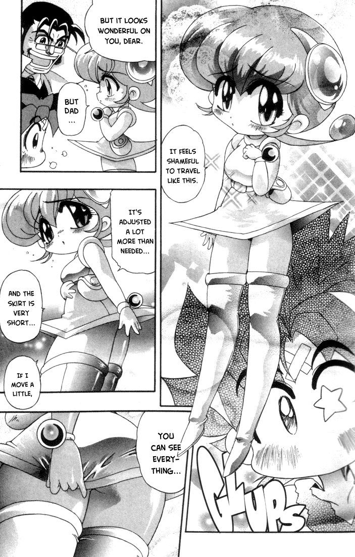 Rokumon Tengai Moncolle Knights Chapter 2 page 11 - Chapter 2 : We're Here! The Mon World!