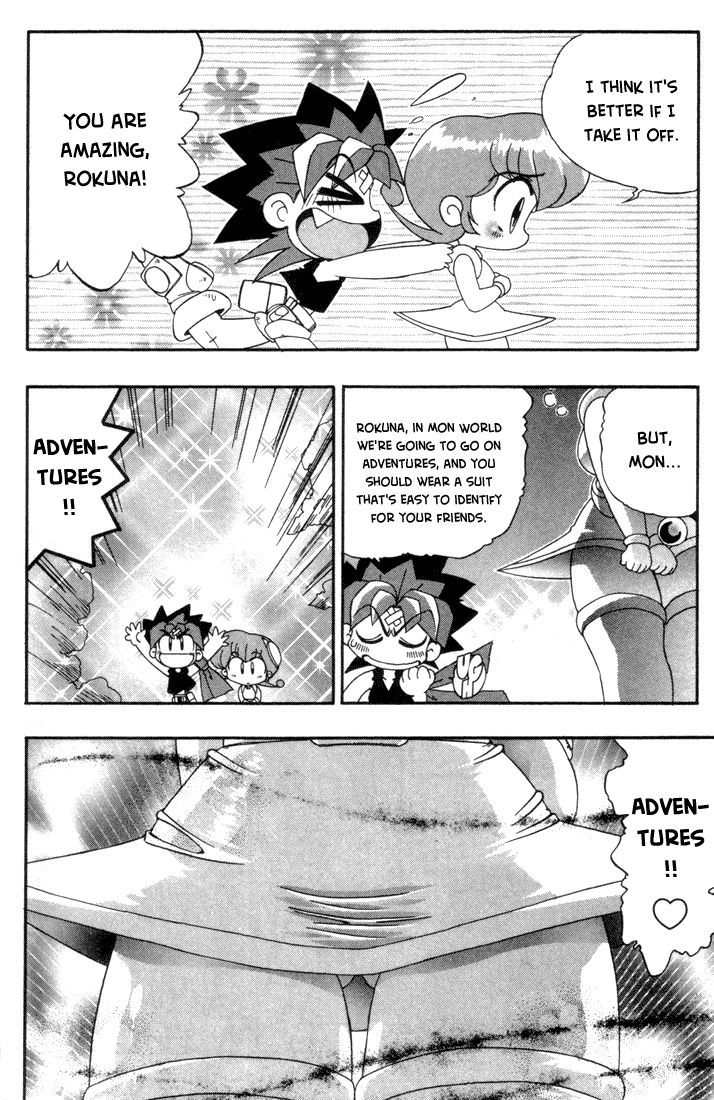 Rokumon Tengai Moncolle Knights Chapter 2 page 12 - Chapter 2 : We're Here! The Mon World!