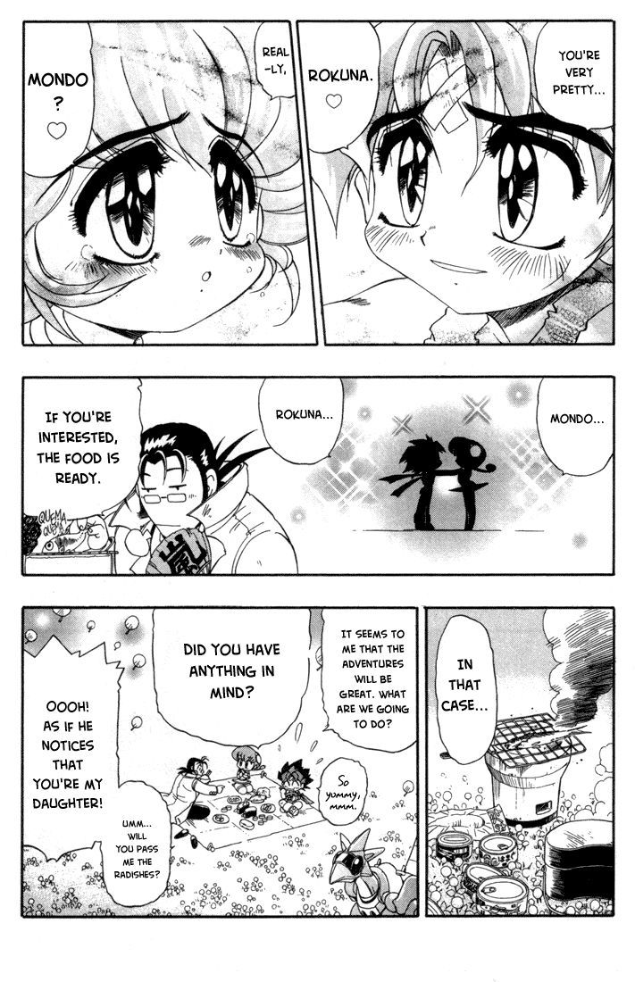 Rokumon Tengai Moncolle Knights Chapter 2 page 13 - Chapter 2 : We're Here! The Mon World!