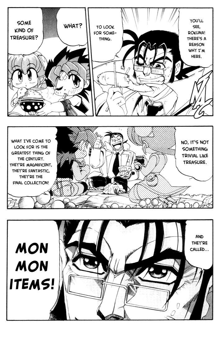 Rokumon Tengai Moncolle Knights Chapter 2 page 14 - Chapter 2 : We're Here! The Mon World!