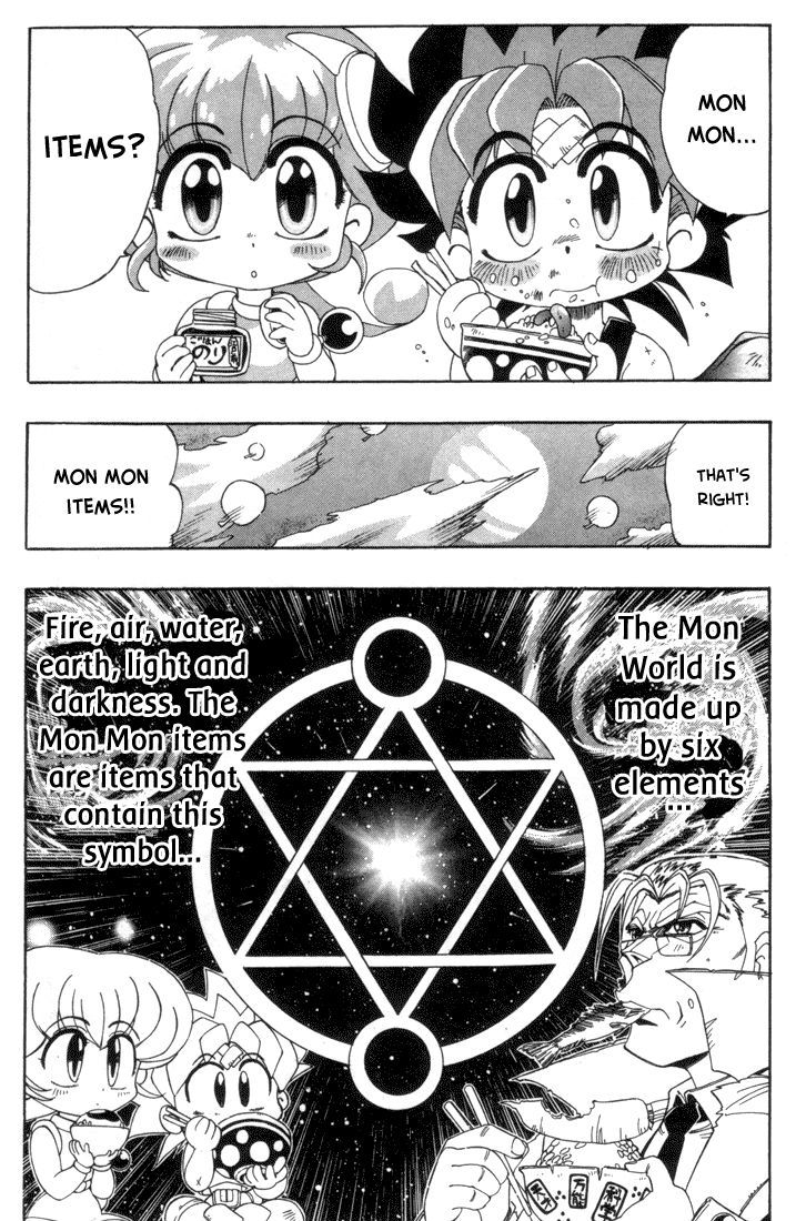 Rokumon Tengai Moncolle Knights Chapter 2 page 15 - Chapter 2 : We're Here! The Mon World!