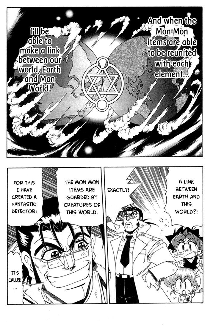 Rokumon Tengai Moncolle Knights Chapter 2 page 16 - Chapter 2 : We're Here! The Mon World!