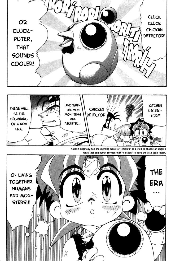 Rokumon Tengai Moncolle Knights Chapter 2 page 17 - Chapter 2 : We're Here! The Mon World!