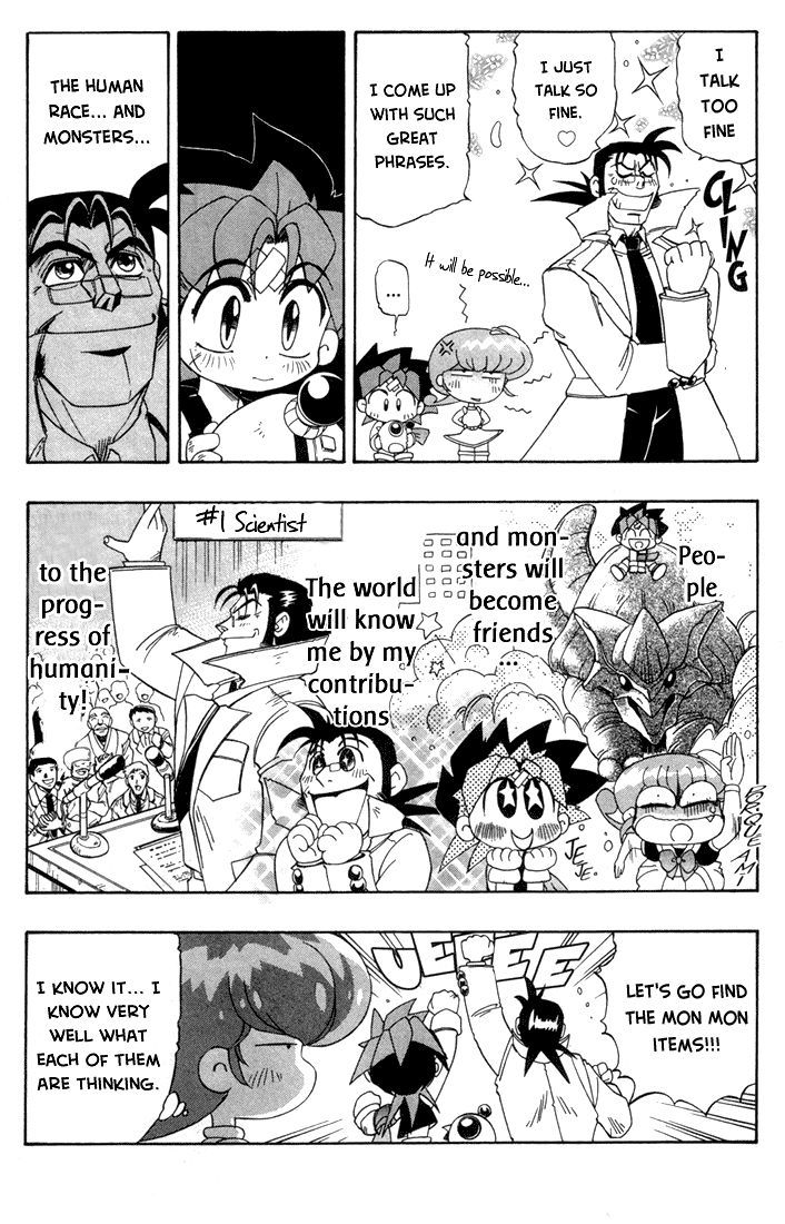 Rokumon Tengai Moncolle Knights Chapter 2 page 18 - Chapter 2 : We're Here! The Mon World!