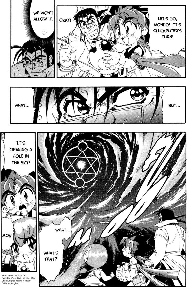 Rokumon Tengai Moncolle Knights Chapter 2 page 19 - Chapter 2 : We're Here! The Mon World!