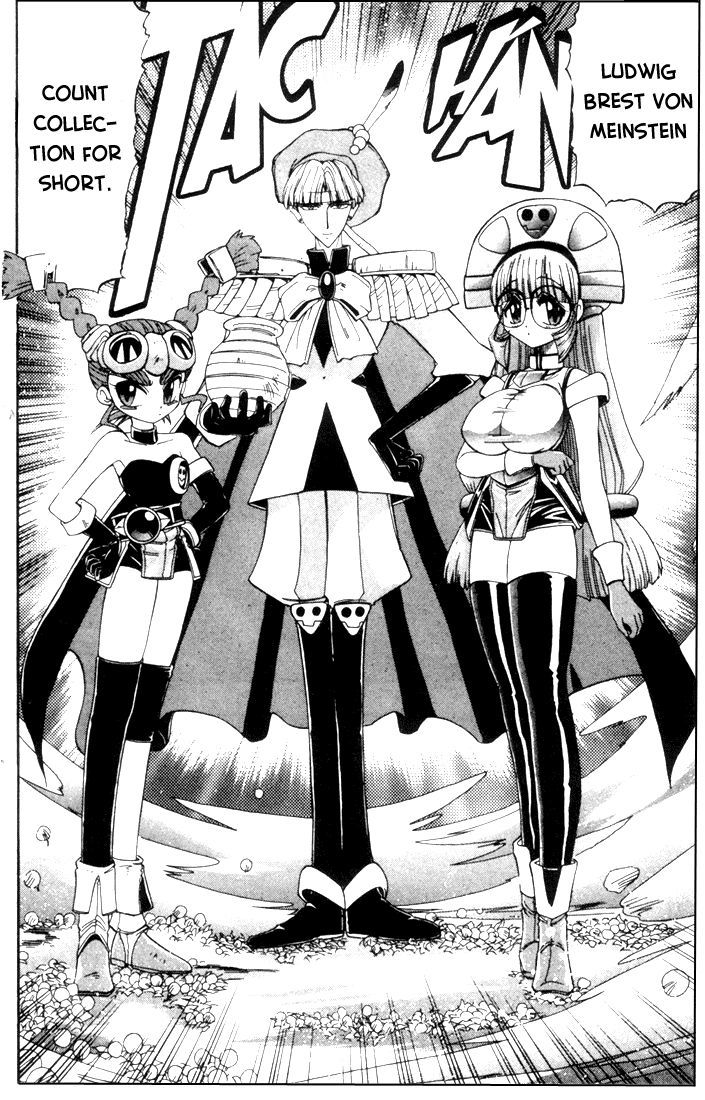 Rokumon Tengai Moncolle Knights Chapter 2 page 22 - Chapter 2 : We're Here! The Mon World!