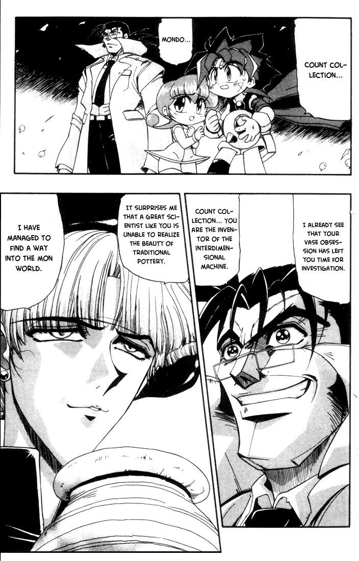 Rokumon Tengai Moncolle Knights Chapter 2 page 23 - Chapter 2 : We're Here! The Mon World!