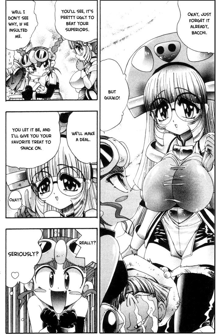 Rokumon Tengai Moncolle Knights Chapter 2 page 26 - Chapter 2 : We're Here! The Mon World!