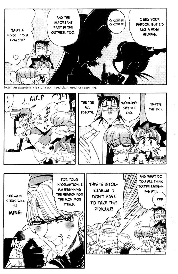 Rokumon Tengai Moncolle Knights Chapter 2 page 27 - Chapter 2 : We're Here! The Mon World!