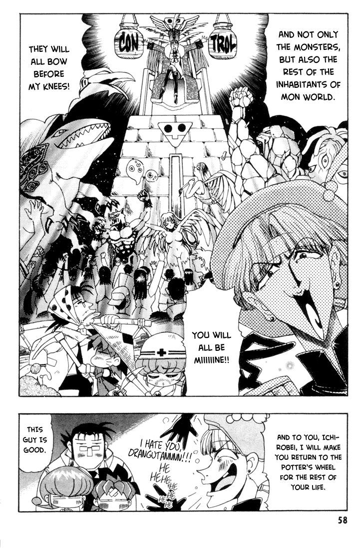 Rokumon Tengai Moncolle Knights Chapter 2 page 28 - Chapter 2 : We're Here! The Mon World!