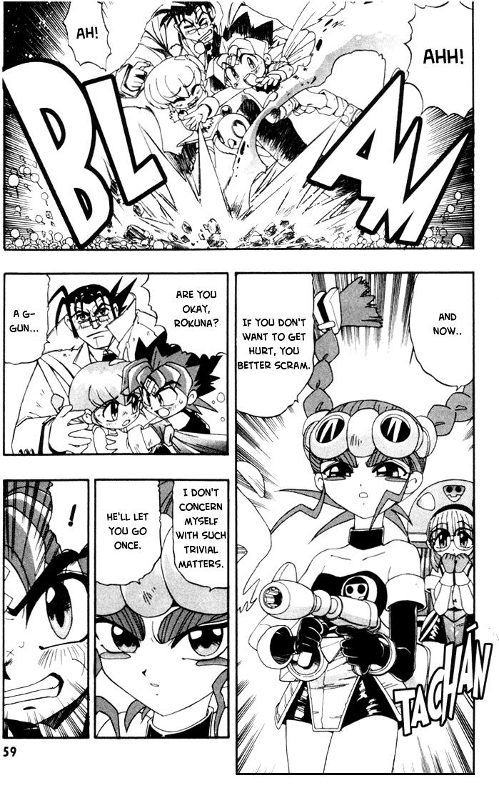 Rokumon Tengai Moncolle Knights Chapter 2 page 29 - Chapter 2 : We're Here! The Mon World!