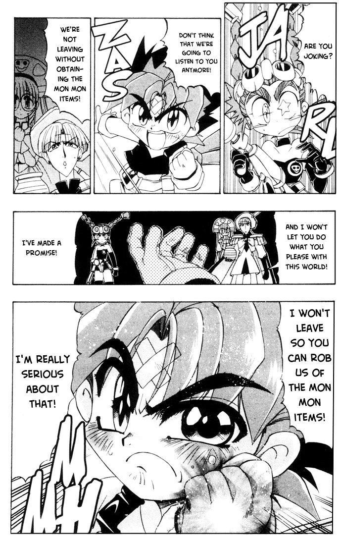 Rokumon Tengai Moncolle Knights Chapter 2 page 30 - Chapter 2 : We're Here! The Mon World!