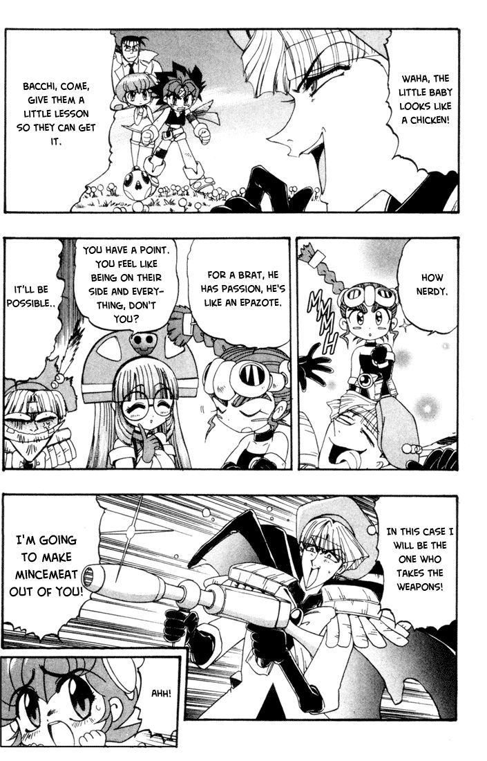 Rokumon Tengai Moncolle Knights Chapter 2 page 31 - Chapter 2 : We're Here! The Mon World!
