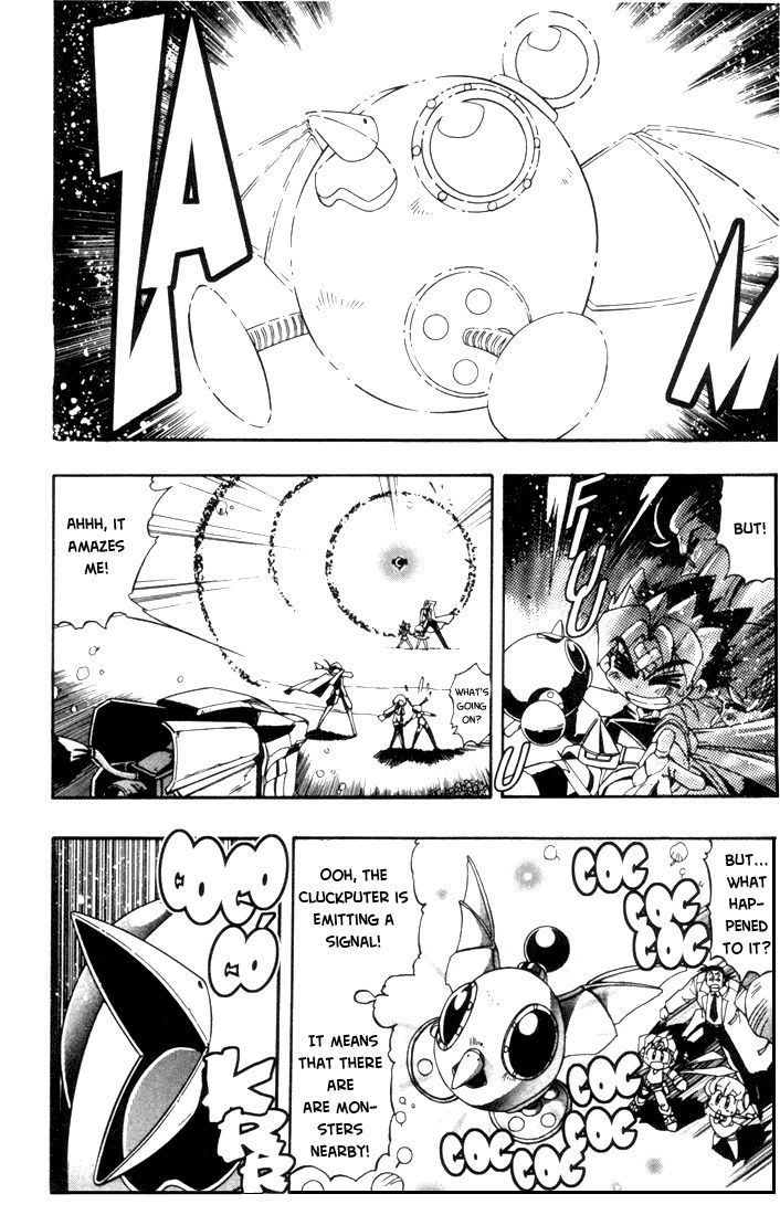 Rokumon Tengai Moncolle Knights Chapter 2 page 32 - Chapter 2 : We're Here! The Mon World!