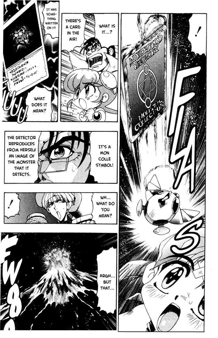 Rokumon Tengai Moncolle Knights Chapter 2 page 33 - Chapter 2 : We're Here! The Mon World!