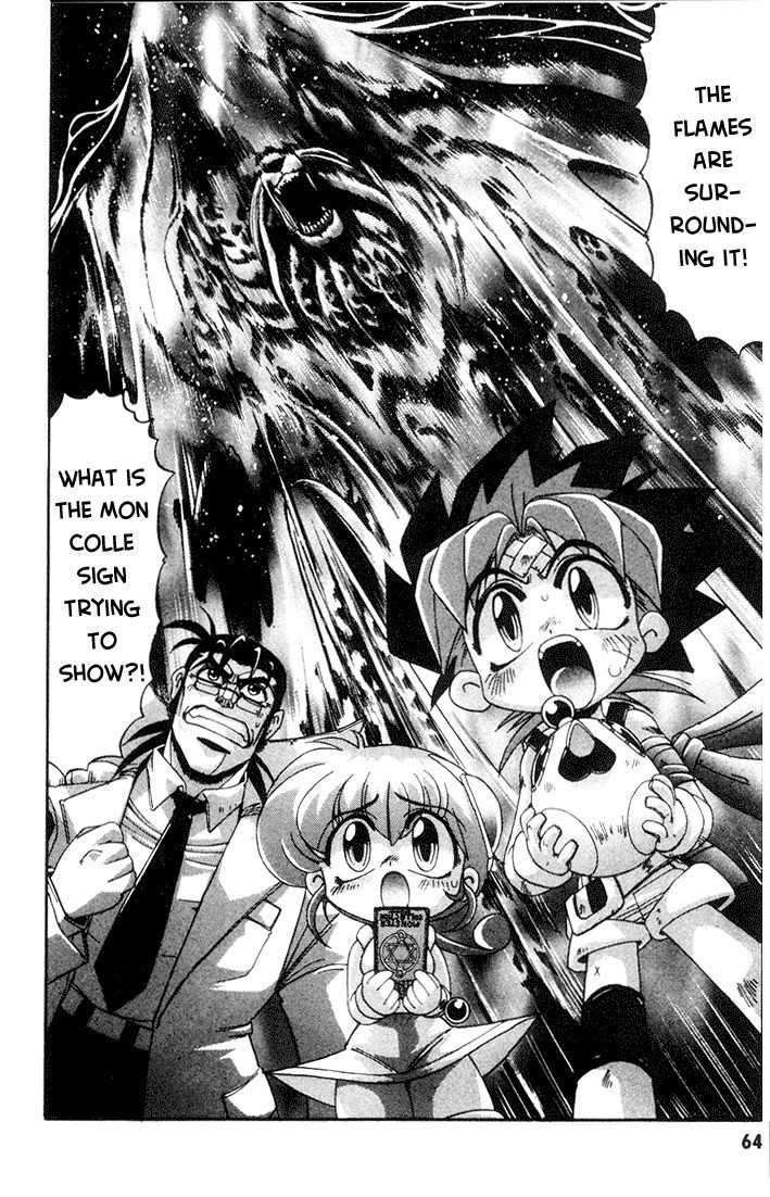 Rokumon Tengai Moncolle Knights Chapter 2 page 34 - Chapter 2 : We're Here! The Mon World!
