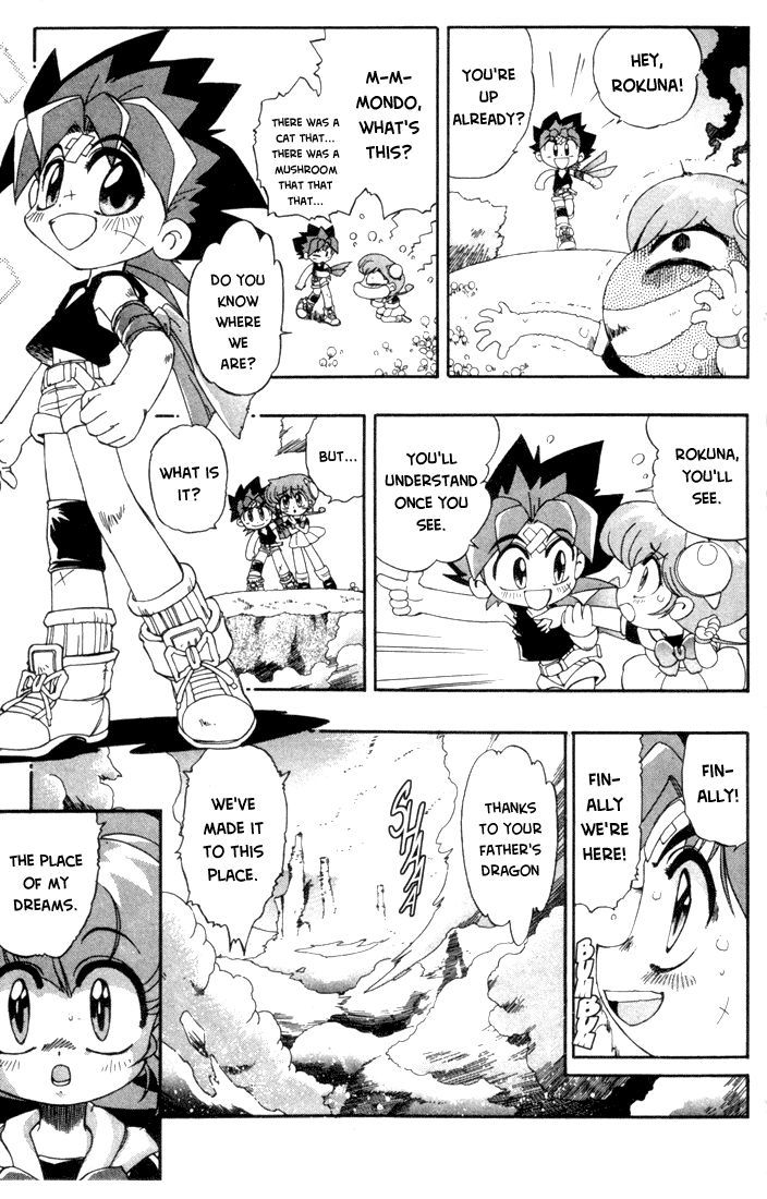 Rokumon Tengai Moncolle Knights Chapter 2 page 6 - Chapter 2 : We're Here! The Mon World!