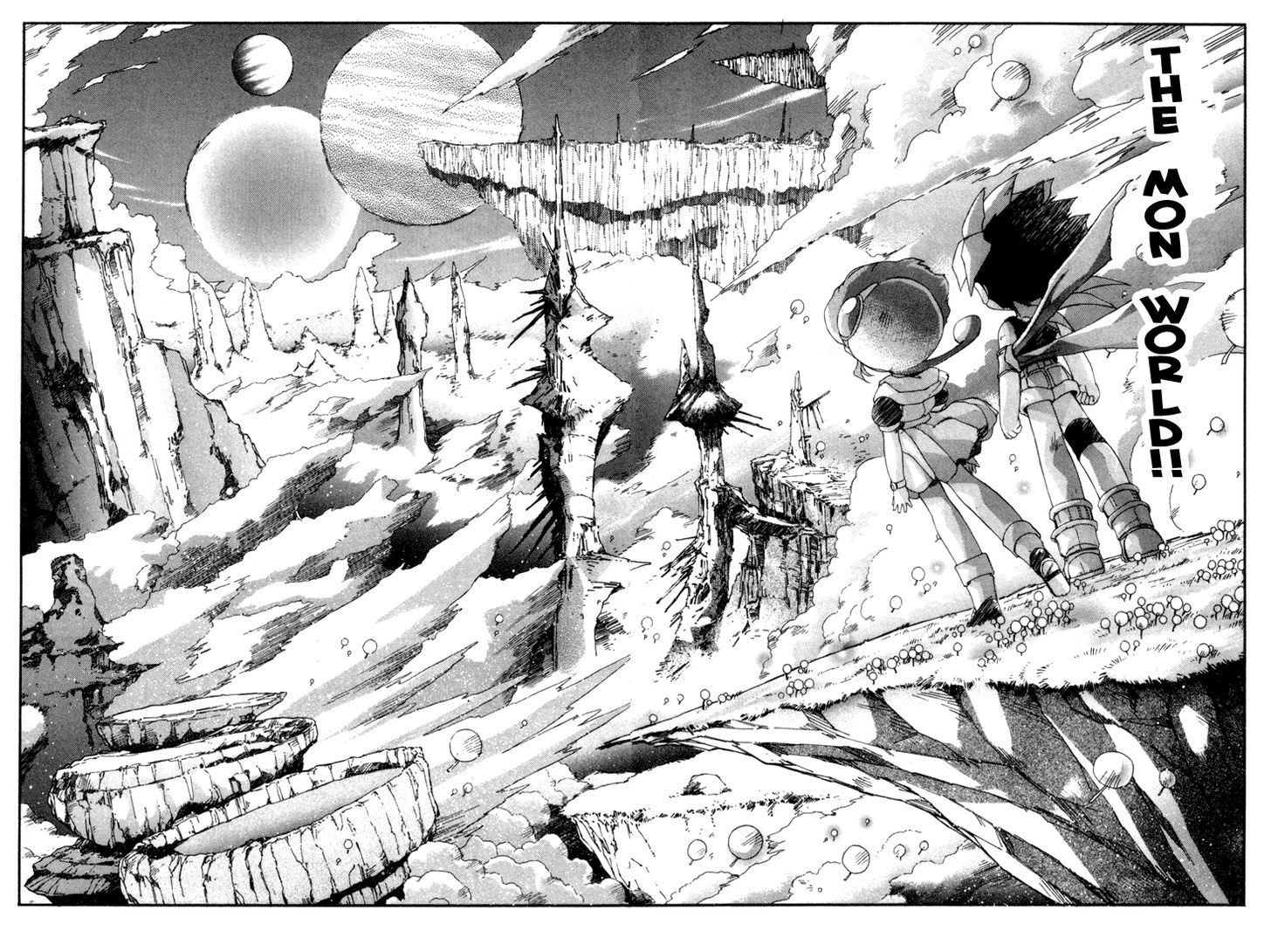 Rokumon Tengai Moncolle Knights Chapter 2 page 7 - Chapter 2 : We're Here! The Mon World!