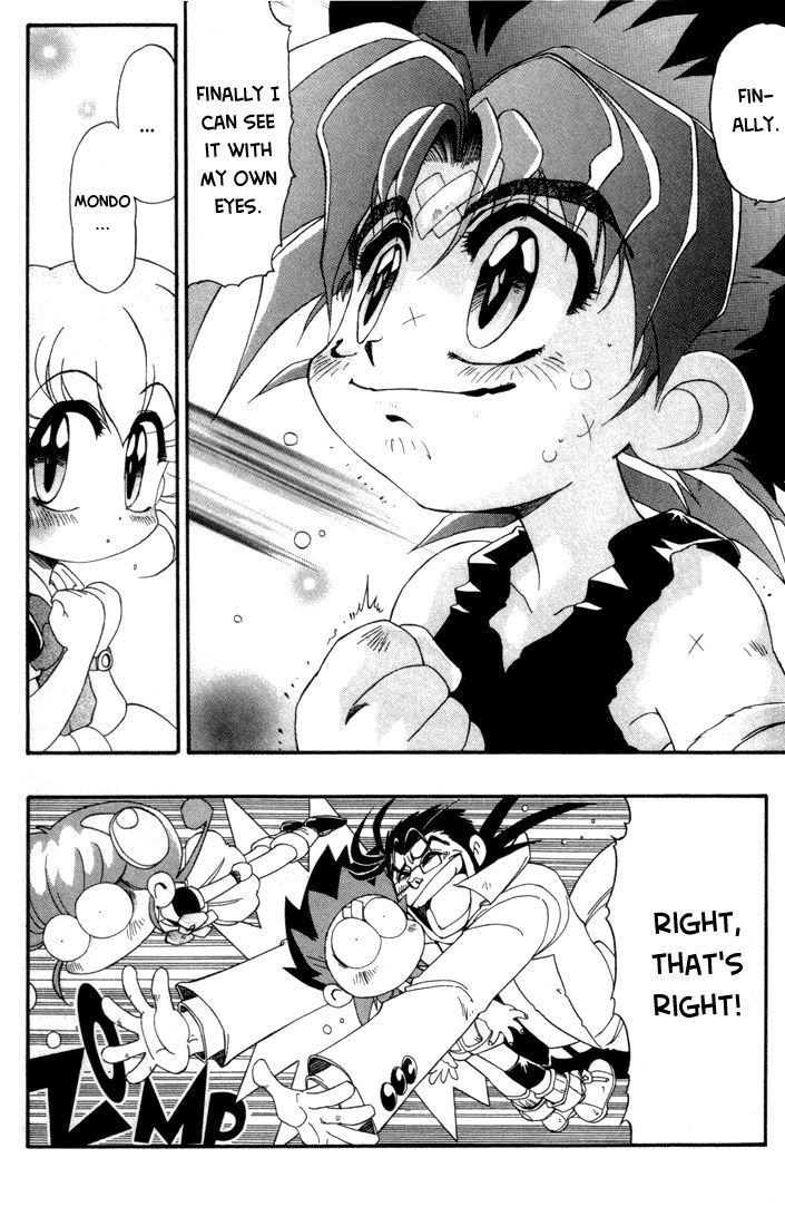 Rokumon Tengai Moncolle Knights Chapter 2 page 8 - Chapter 2 : We're Here! The Mon World!