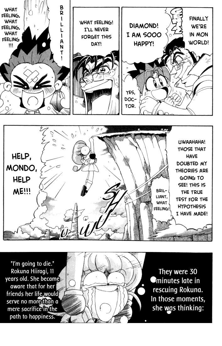 Rokumon Tengai Moncolle Knights Chapter 2 page 9 - Chapter 2 : We're Here! The Mon World!